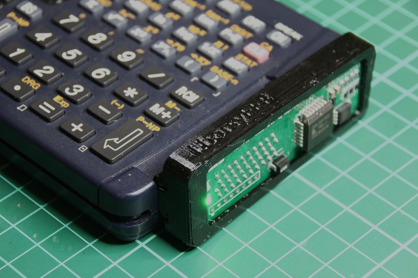 ポケコン（PC-G850V）用増設メモリボード（EborsyEEP） - 筆選び工房