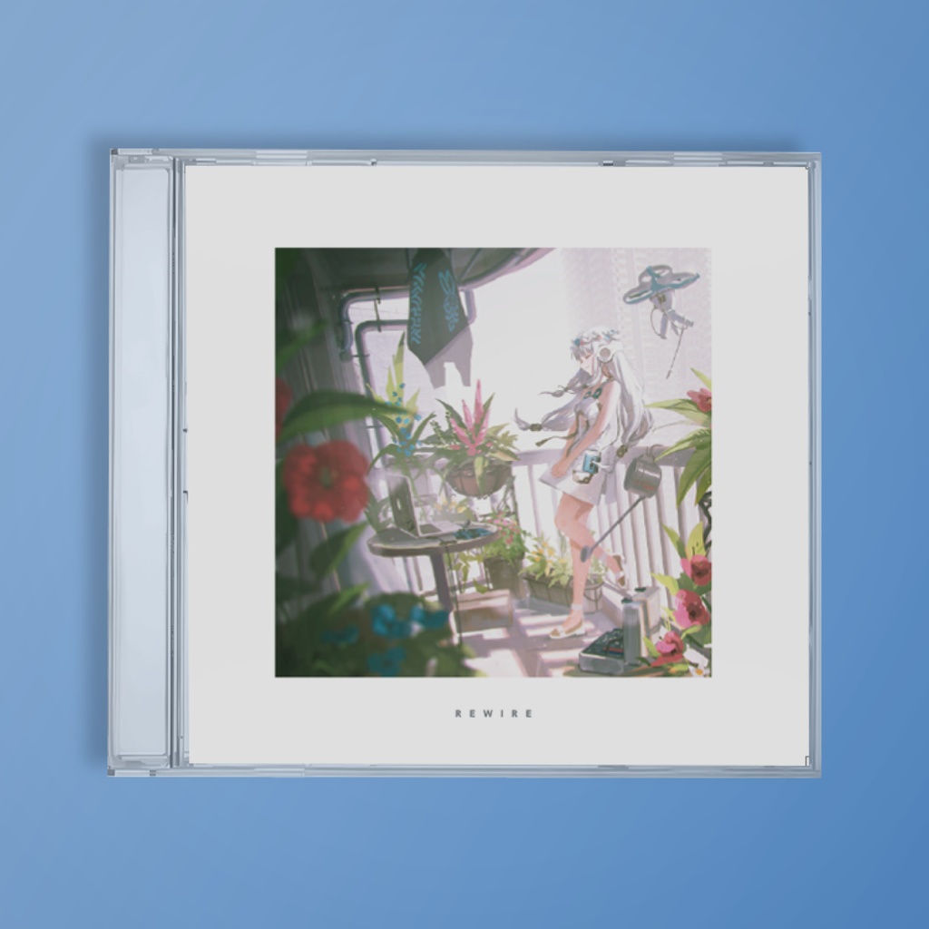 コンピレーションアルバム「REWIRE」 produced by VIRTUAFREAK