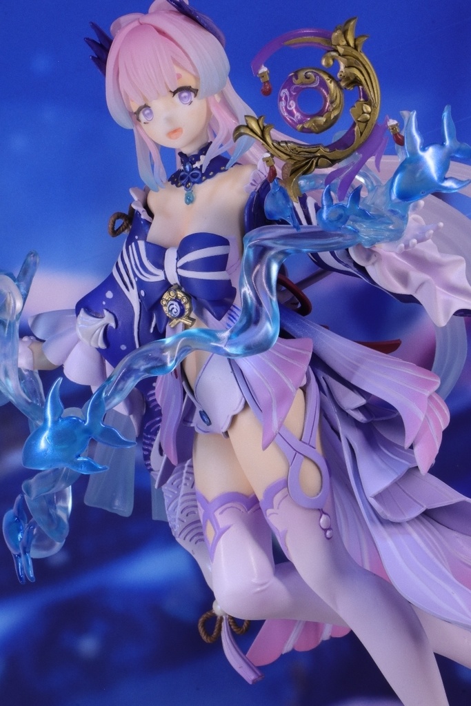 珊瑚宮 心海（ガレージキット） - おいしいB液 - BOOTH