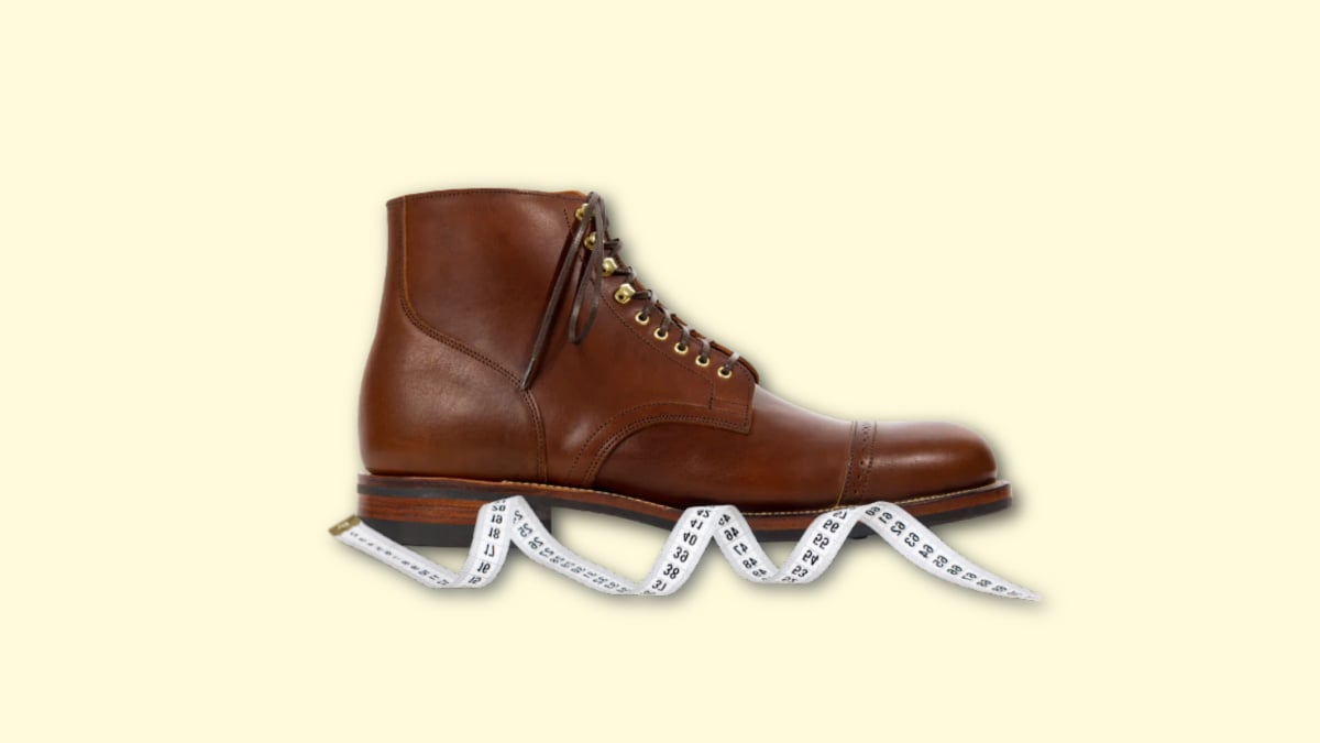 Viberg Sizing Guide: How to Pick Your Size in Viberg Boots