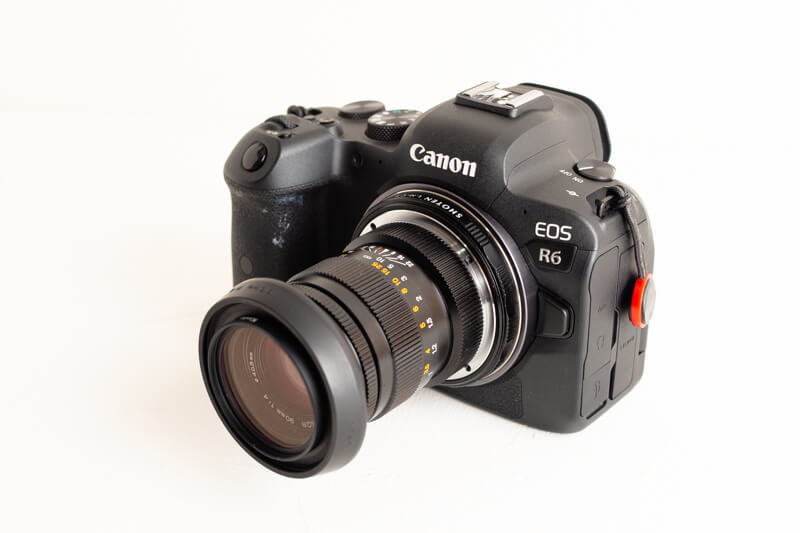 M-ROKKOR 90mm F4をEOS R6に装着して新宿をスナップ | booklife(ブック