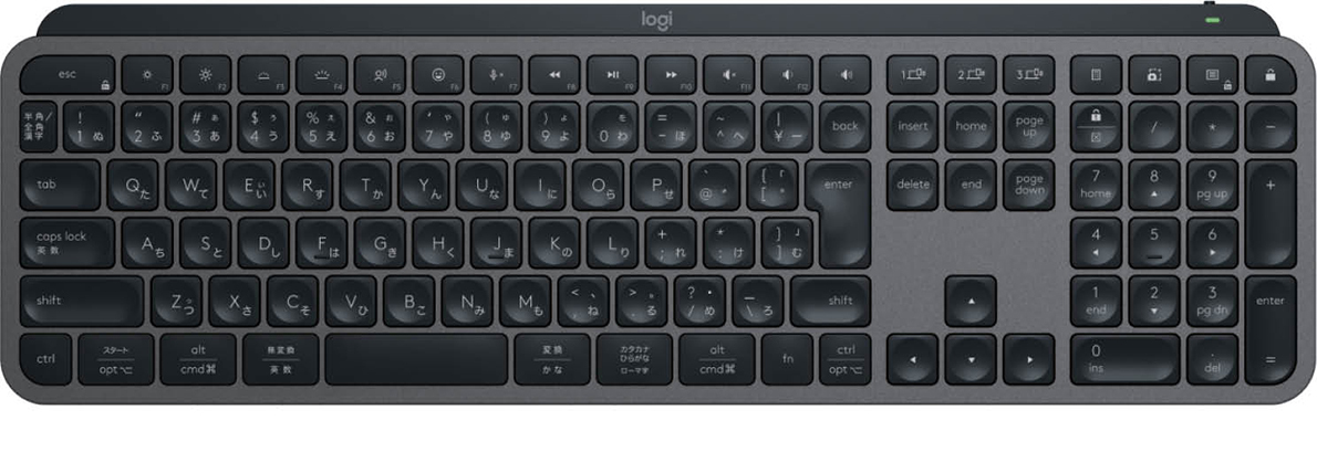 実機レビュー】人気の高性能ワイヤレスキーボード「MX Keys S」 | Mac