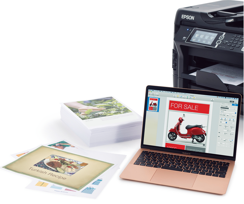 E-りんご：エプソン エコタンク搭載プリンタ「EW-M5071FT」 | Mac Fan