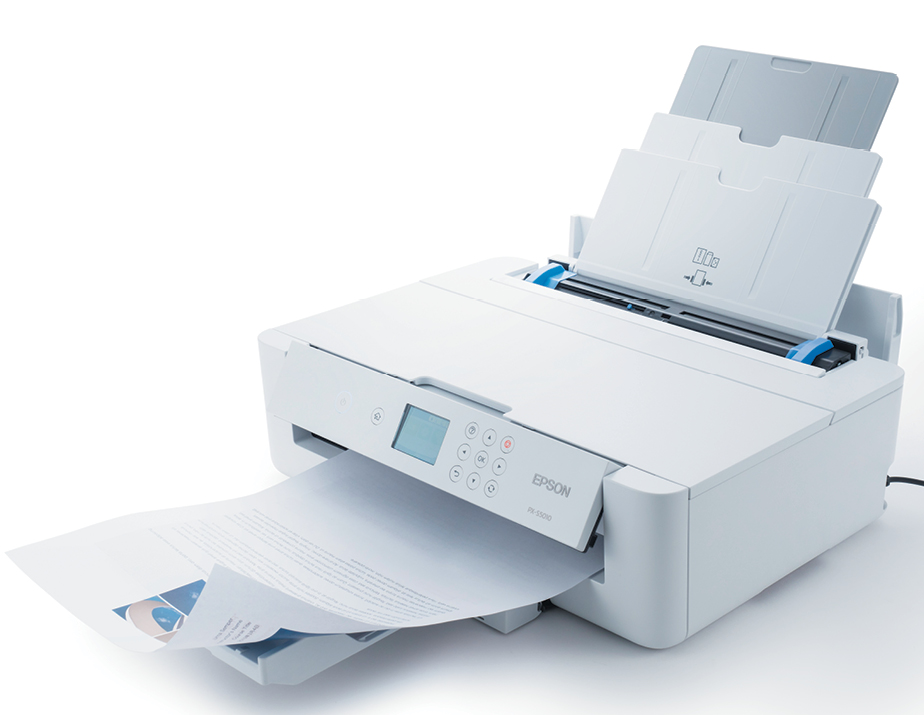 E-りんご：エプソン 顔料インク用インクジェットプリンタ「PX-S5010