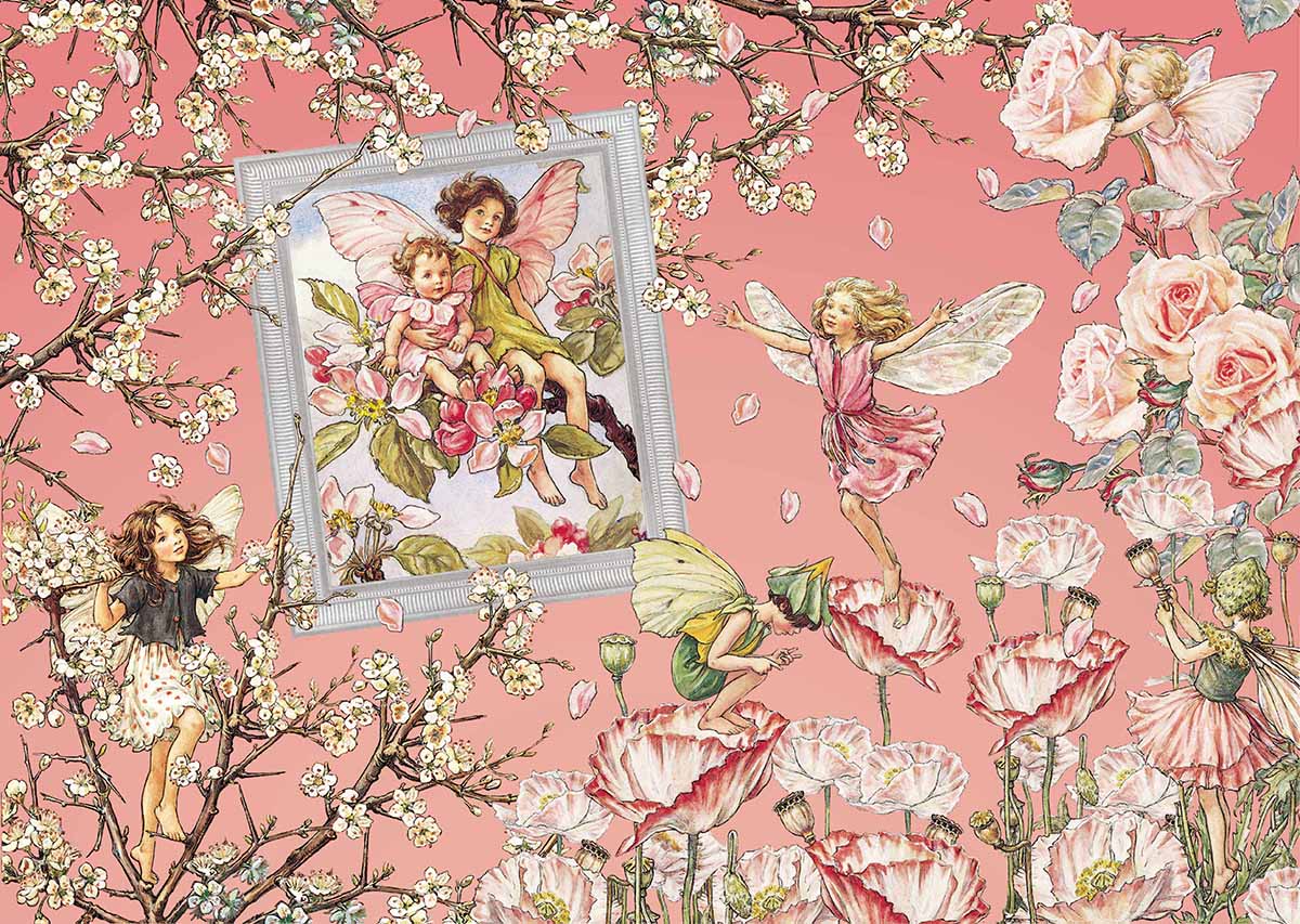 心ときめく妖精たちの世界へようこそ FLOWER FAIRIES COLOUR & LINE