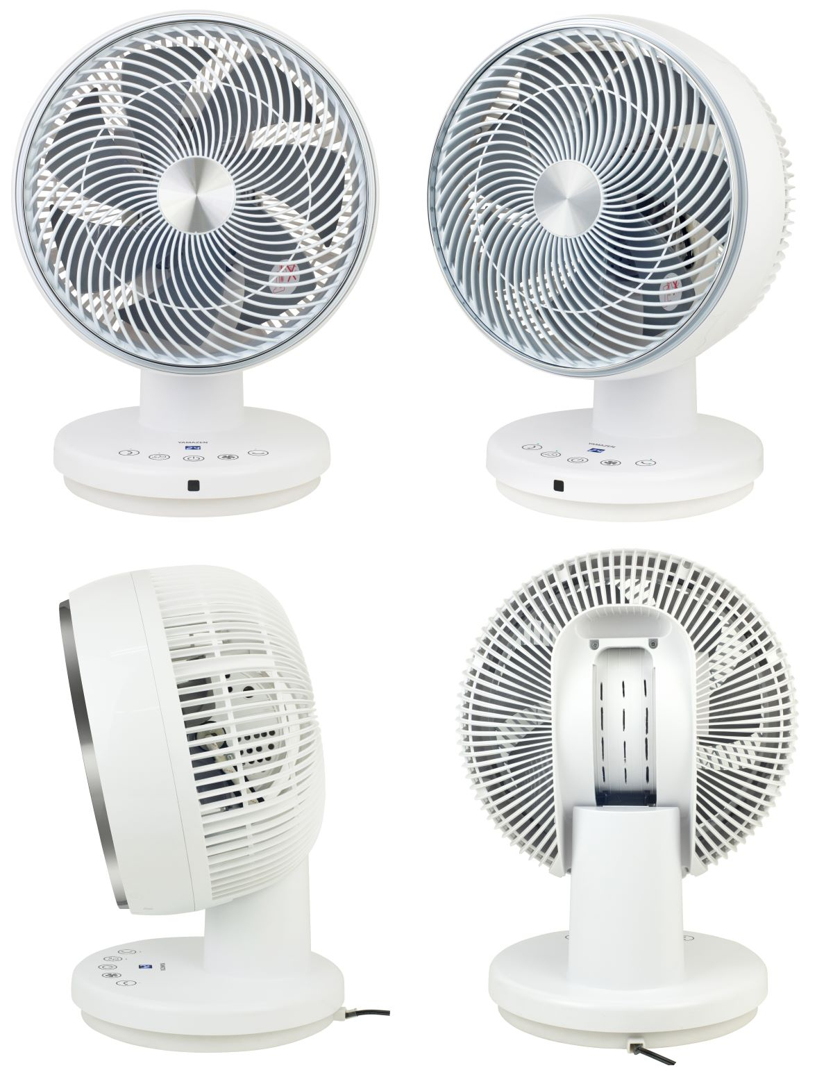 商品情報_大風量サーキュレーター(45畳まで) | 山善の商品情報サイト