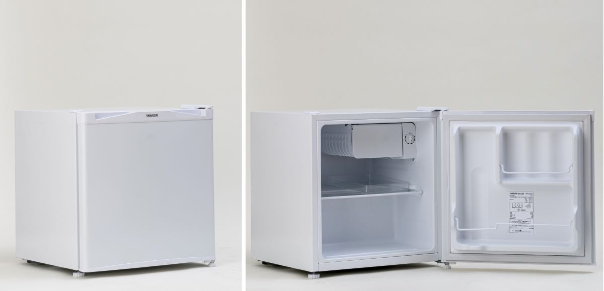 商品情報_小型冷蔵庫（46L） | 山善の商品情報サイト | YAMAZEN BOOK