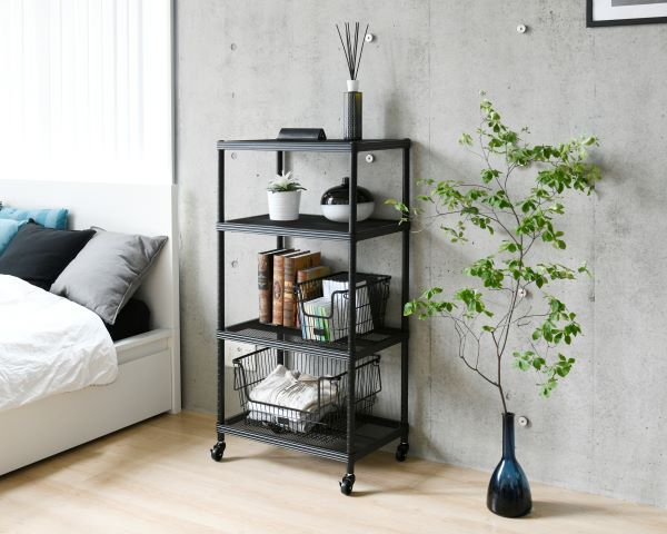 商品情報_スチールラック(幅60/4段) | 山善の商品情報サイト | YAMAZEN