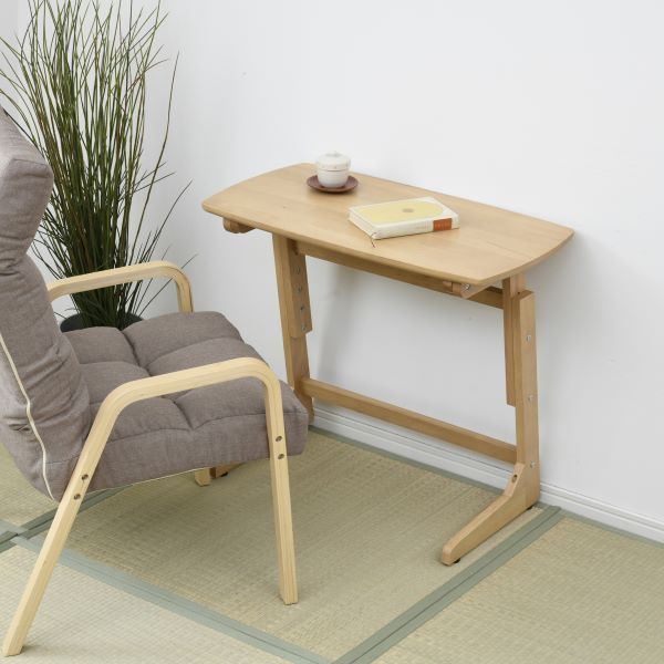 商品情報_高さを変えられる小机 | 山善の商品情報サイト | YAMAZEN BOOK