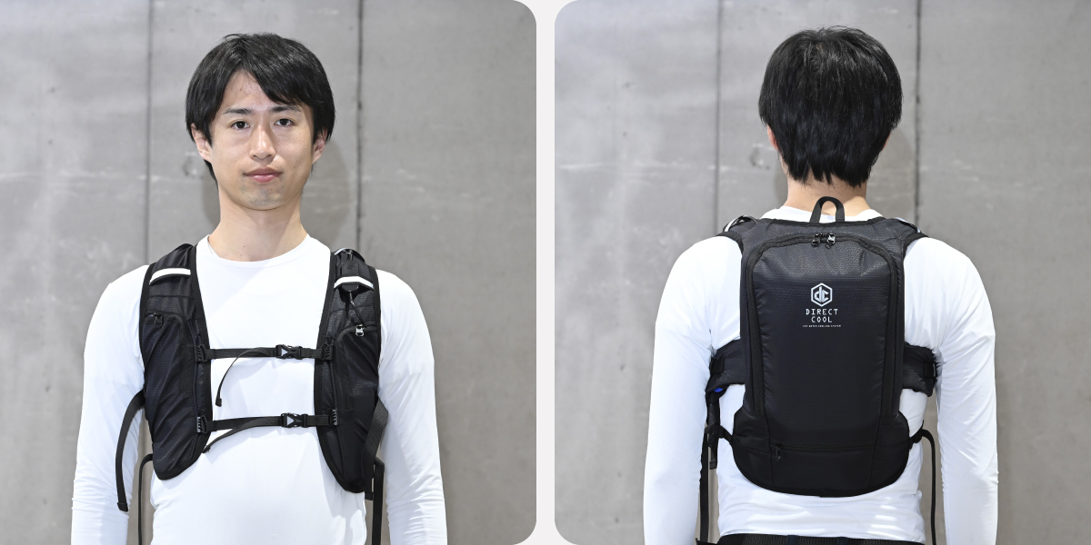 商品情報_水冷服ダイレクトクール（プロプラス/2025モデル） | 山善の