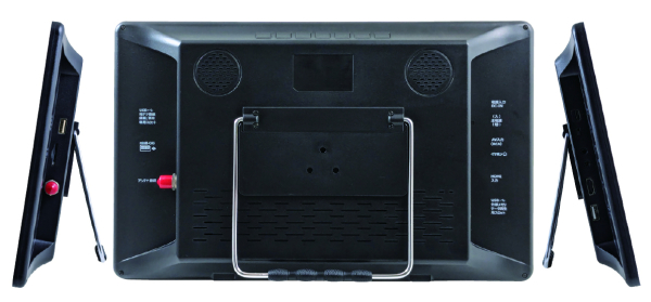 商品情報_地上デジタル放送対応ポータブルテレビ（14インチ） | 山善の