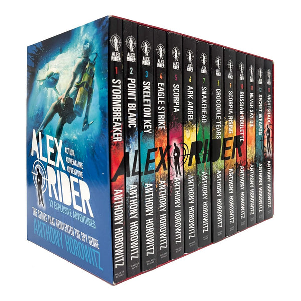 Alex Rider Collection By Anthony Horowitz - 11 Books Box Set