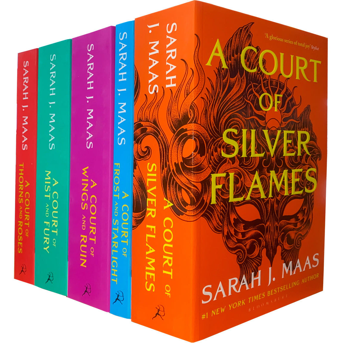 A Court of Thorns and Roses Series Sarah J. Maas 5 Books