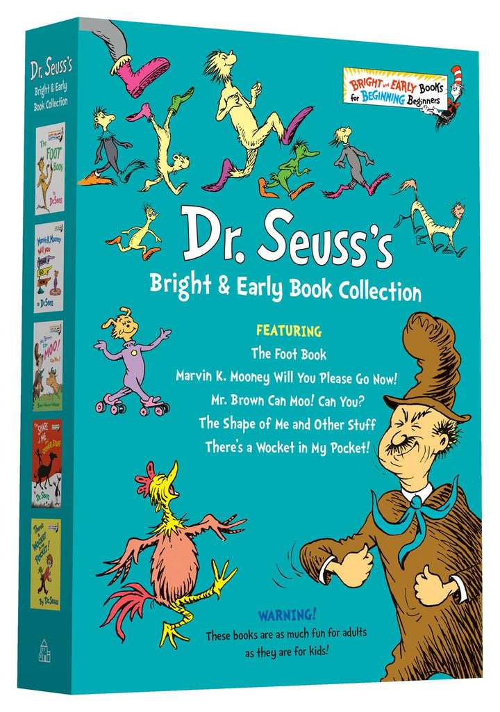 Dr. Seuss's Bright & Early Book Collection – Books of Wonder