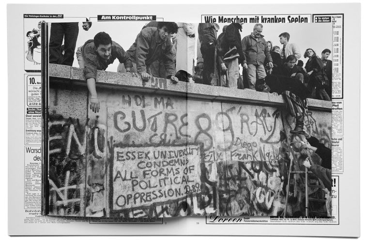 DIE MAUER IST WEG! – Mark Power Shop