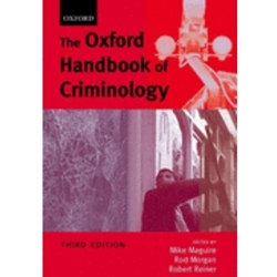 University of Guelph Bookstore - The Oxford Handbook of Criminology