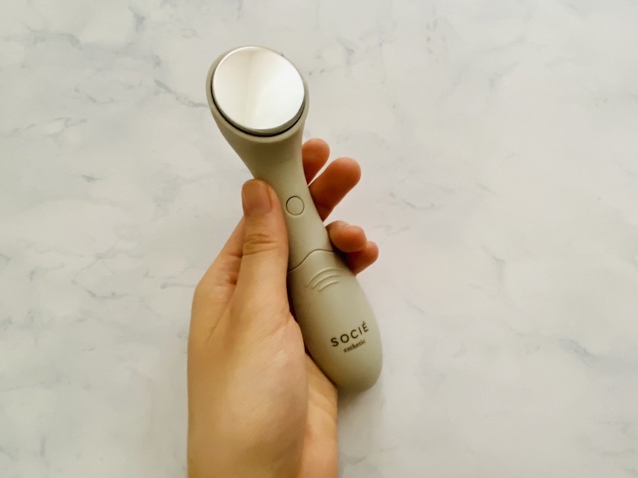 ソシエ監修「マイクロカレント美顔器」が付いて1080円！ InRed増刊の