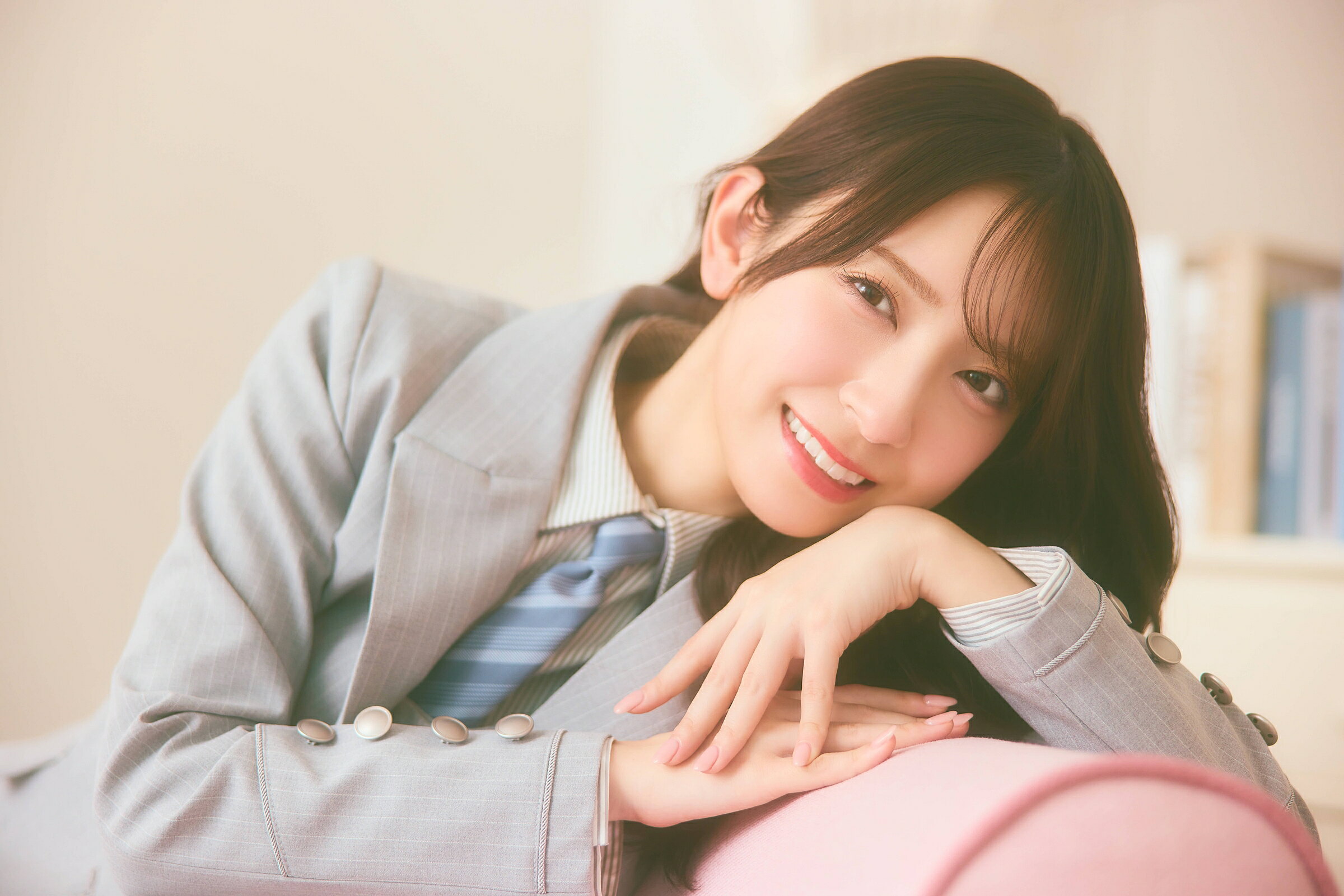 日向坂46 金村美玖＆上村ひなのが語る、センターへの思いと「クリフ