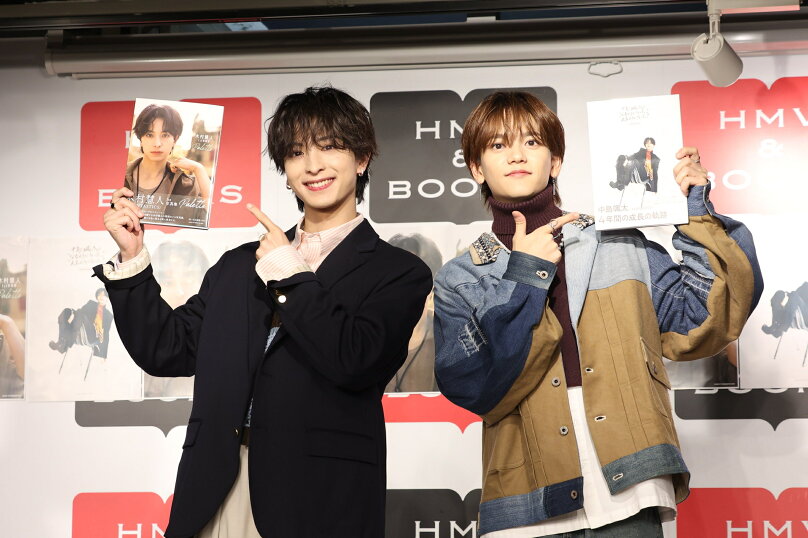 中島颯太の「10慧ちゃん」に木村慧人がダメ出し！ 書籍発売コラボ