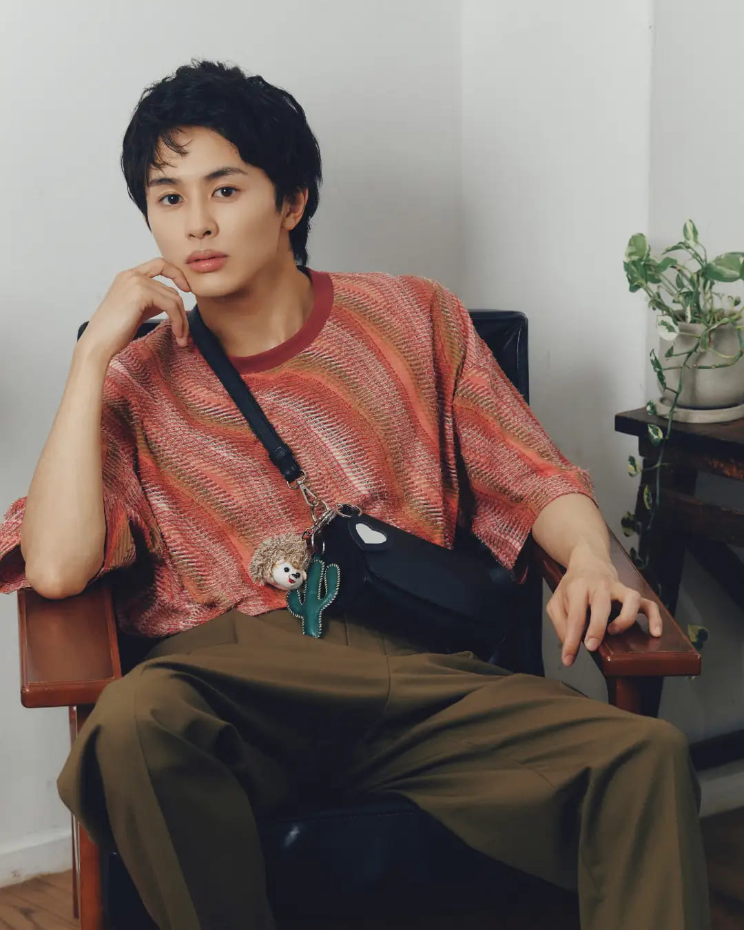 草川拓弥プロデュース新作コレクション！ 自身に似たあの動物の