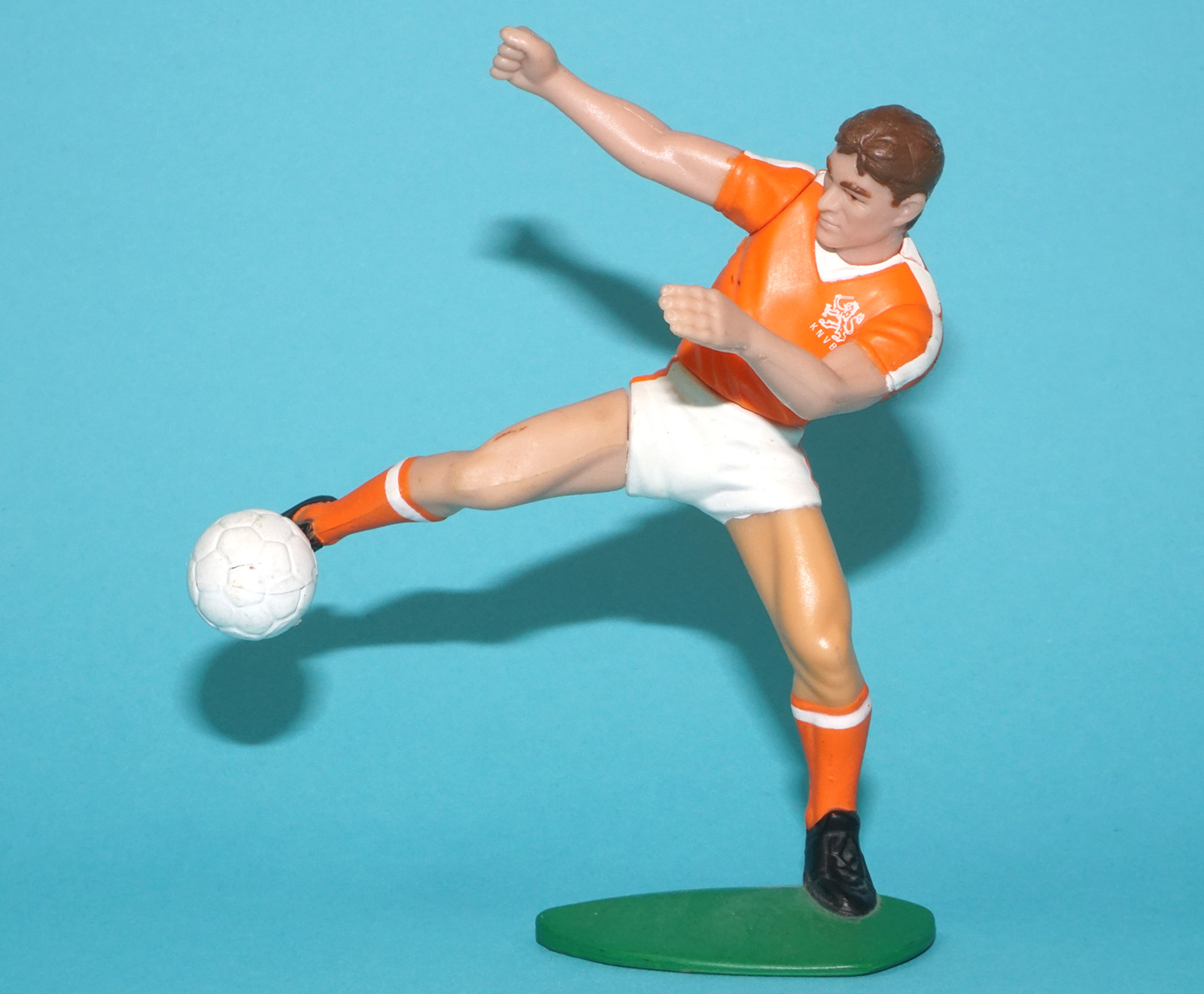 SPORTSTARS FOOTBALL FIGURINE MARCO VAN BASTEN HOLLAND TOY FIGURE