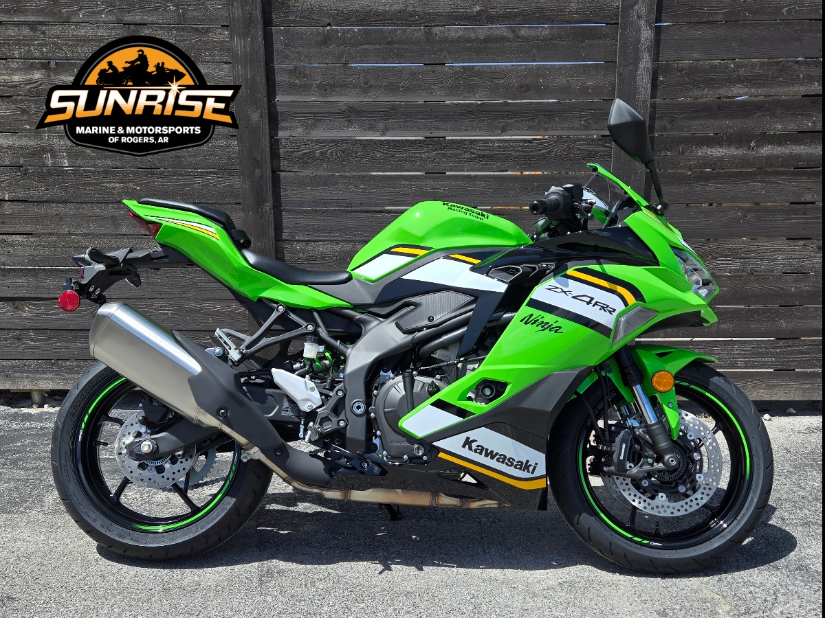 New Kawasaki Ninja ZX4RR ABS KRT EDITION 2025 for sale in Rogers