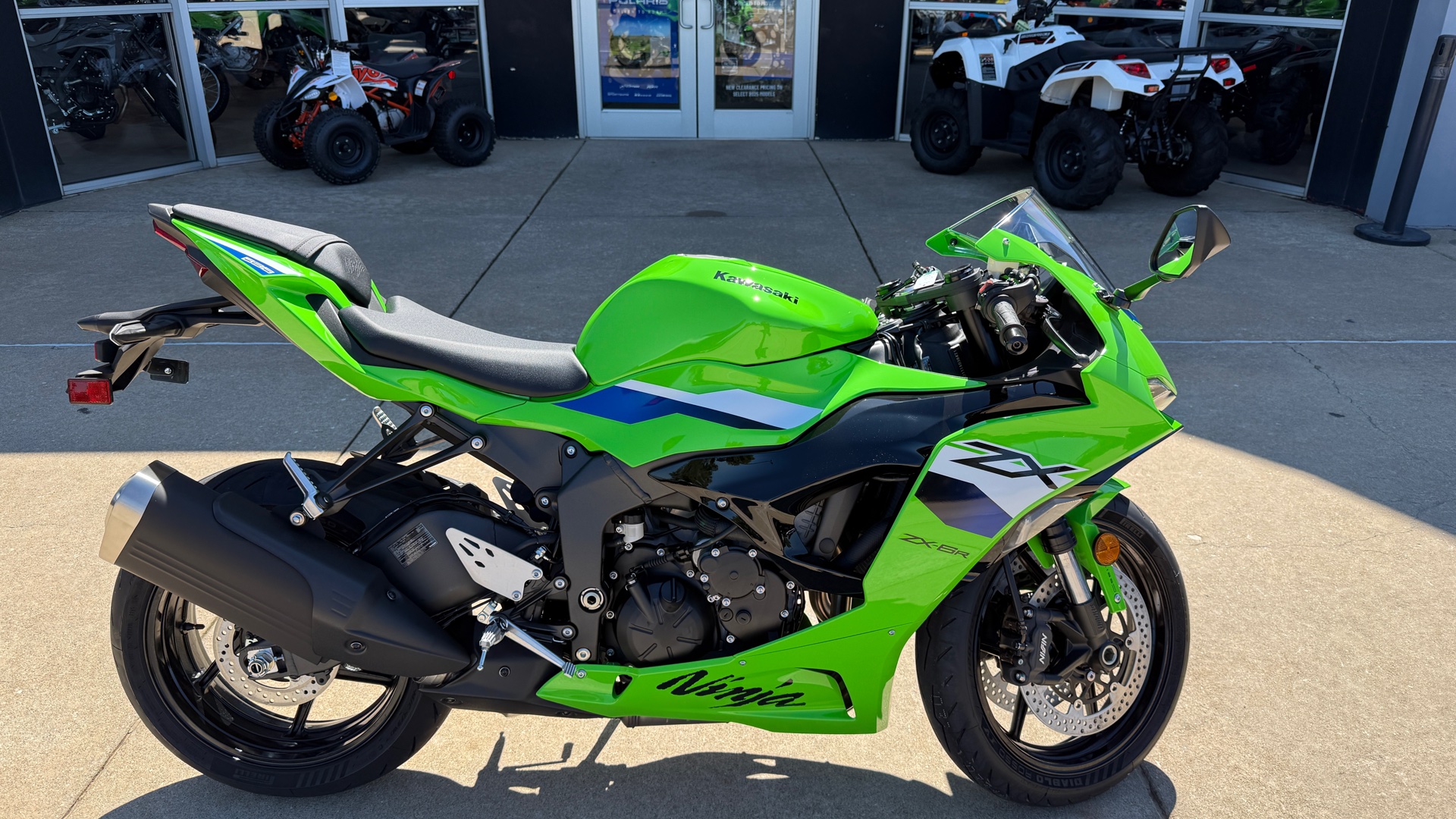 New Kawasaki NINJA ZX6R 2026 for sale in Shawnee, Oklahoma