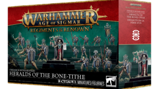 3月7日予約販売)オシアーク・ボーンリーパー】名高き連隊：骨税の