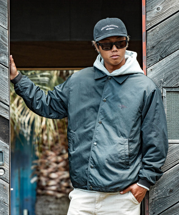 Quiksilver メンズ PG COACH JACKET コーチジャケット ユーズドライク