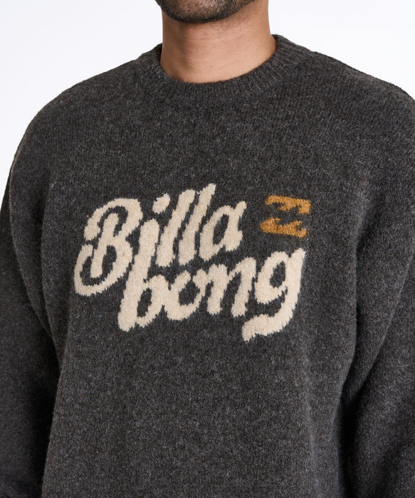 SALE】BILLABONG メンズ CREW NECK セーター 【2025年秋冬モデル】