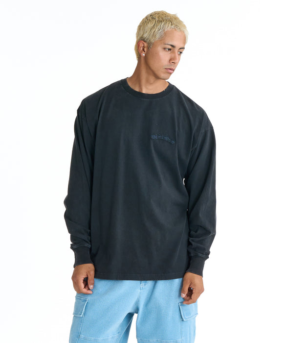 DC SHOES メンズ 26 HIDDEN LS ロンT 長袖Tシャツ 【2026年春夏モデル】