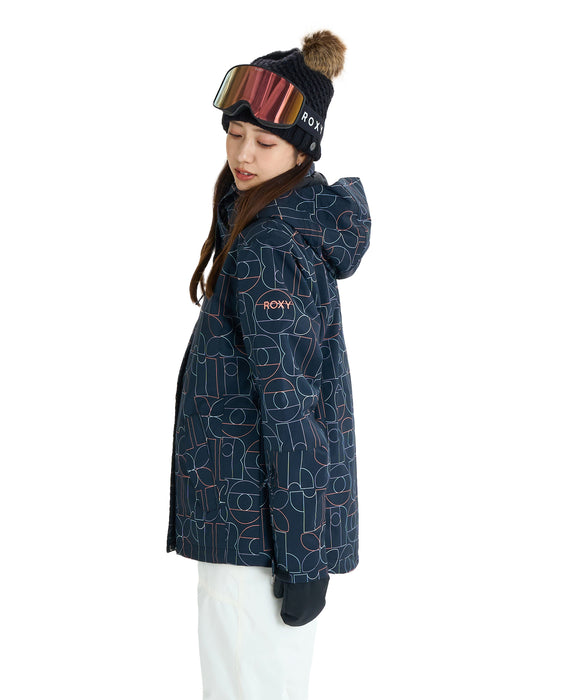 ROXY ウィメンズ ROXY JETTY NP JK スノージャケット パウダースカート