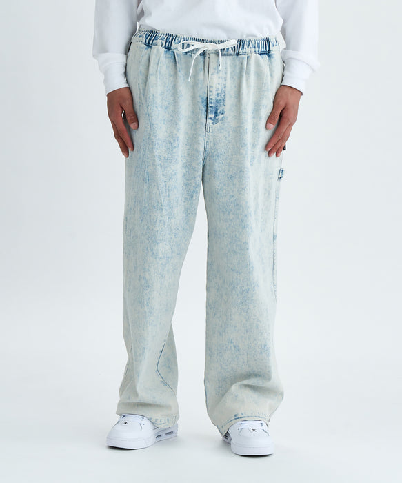 DC Shoes 25 SUPERWIDE BAGGY PAINTER PANT バギーパンツ メンズ