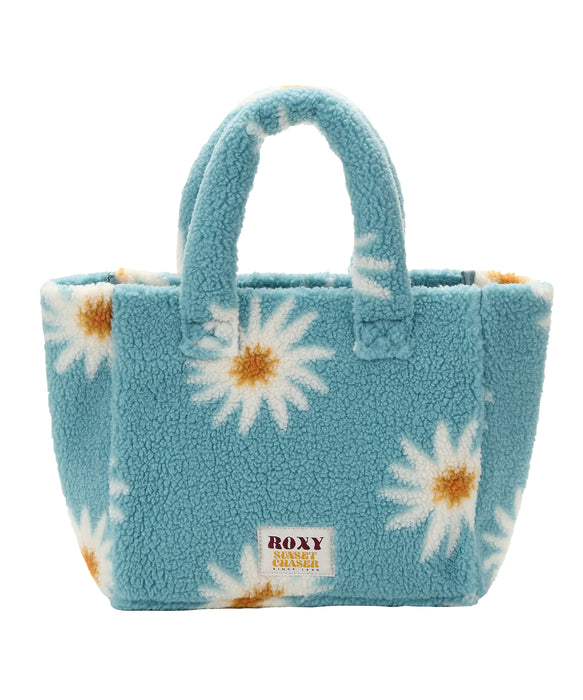 Roxy ALL DAY TOTE BAG ウィメンズ フラワー柄ボアトートバッグ &lt