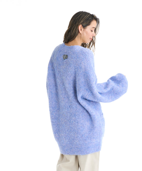 しまりすページ Roxy MY HEART ウィメンズ カーディガン <2025FW CRUISERS>