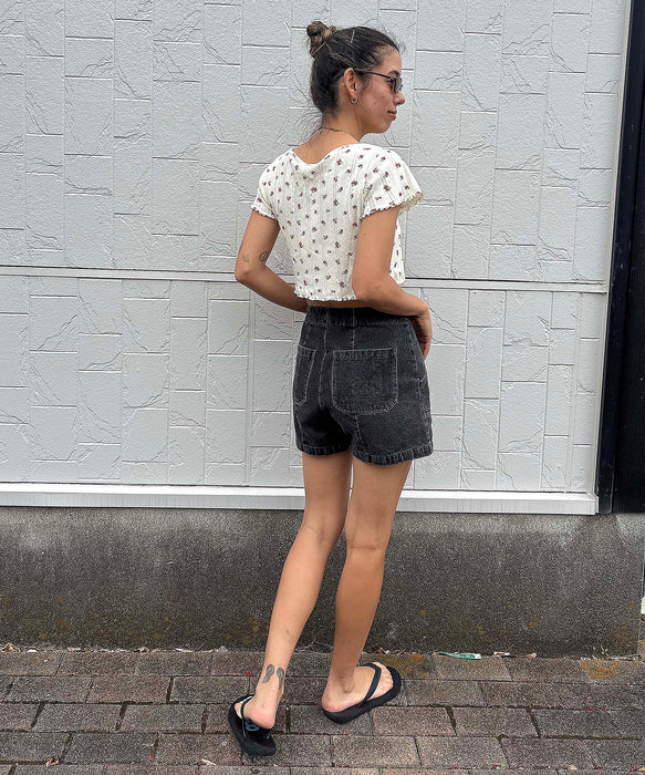 OUTLET】Roxy FAVORITE ウィメンズ デニムショートパンツ <2025