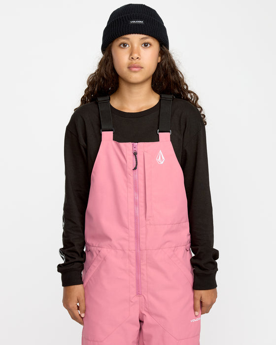 VOLCOM キッズ BARKLEY INS BIB OVERALL スノーボード
