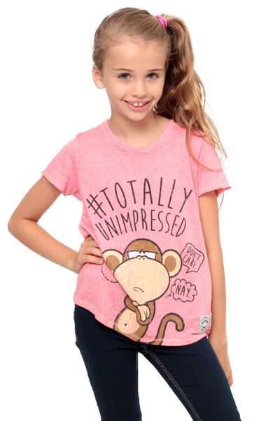 Totally Unimpressed | Crop Top - Coral – Bobby Jack Brand