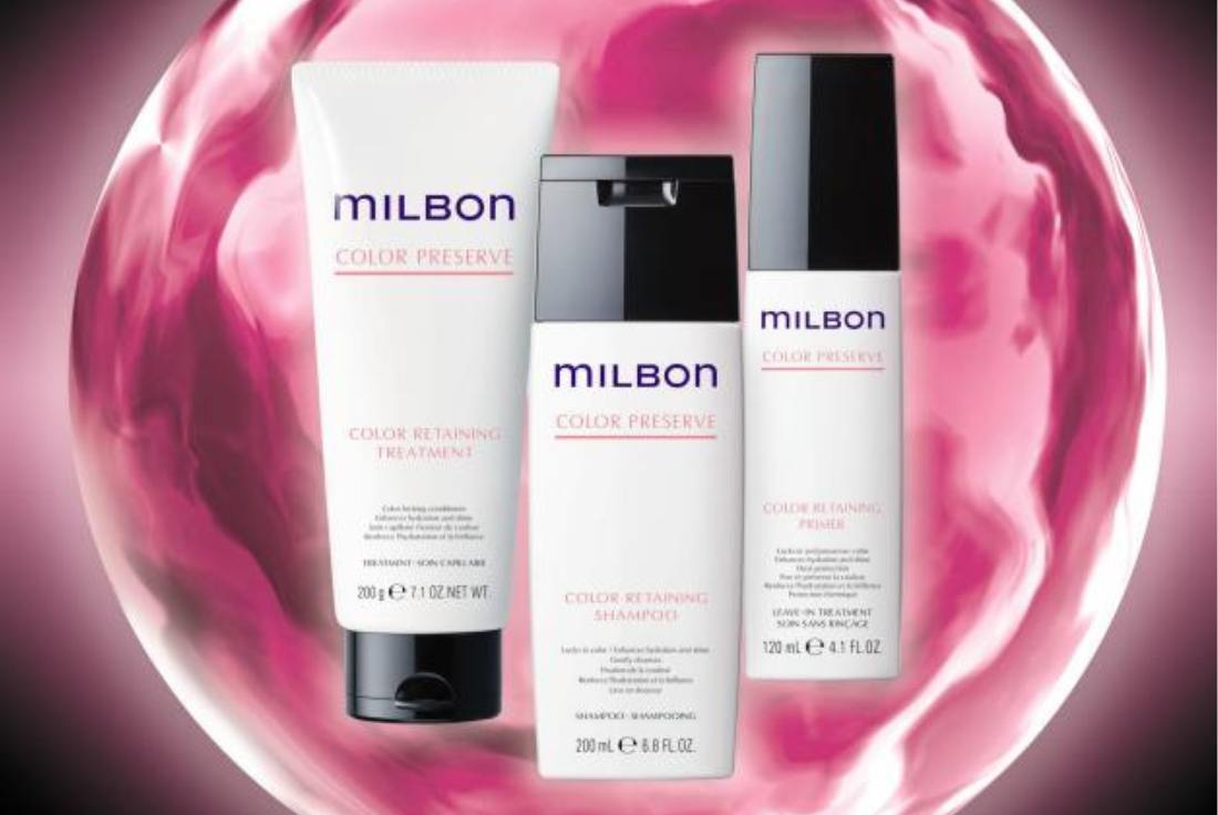 ミルボン 新シリーズ「カラープリザーブ」で褪色抑える | ボブログ