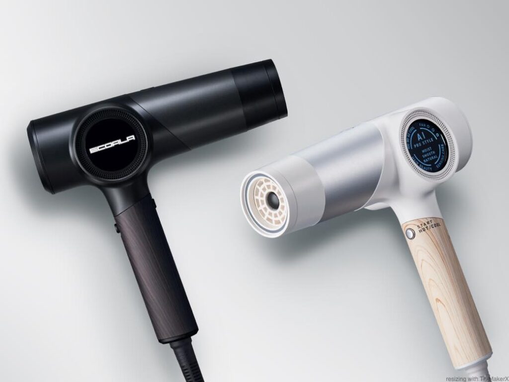 液晶タッチパネルで髪質に合わせた風を送る次世代ドライヤー | ボブログ