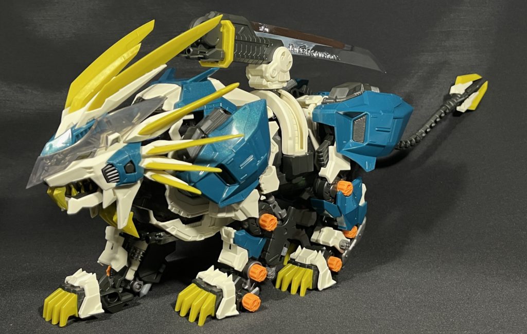 40th ムラサメライガー レビュー | アルコンのゆったりプラモ