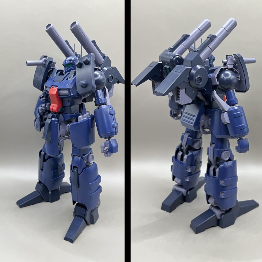 ガンキャノン・ディテクター レビュー | アルコンのゆったりプラモ