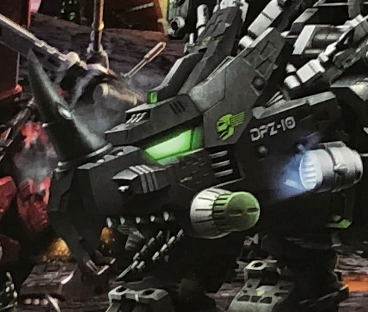 HMMダークホーン レビュー | アルコンのゆったりプラモ