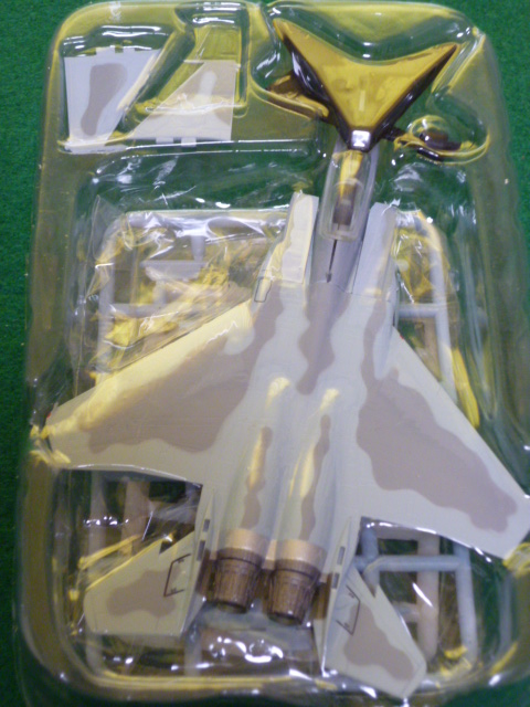 エフトイズ 1/144戦闘機 攻撃機コレクション 02 F-15Eストライク