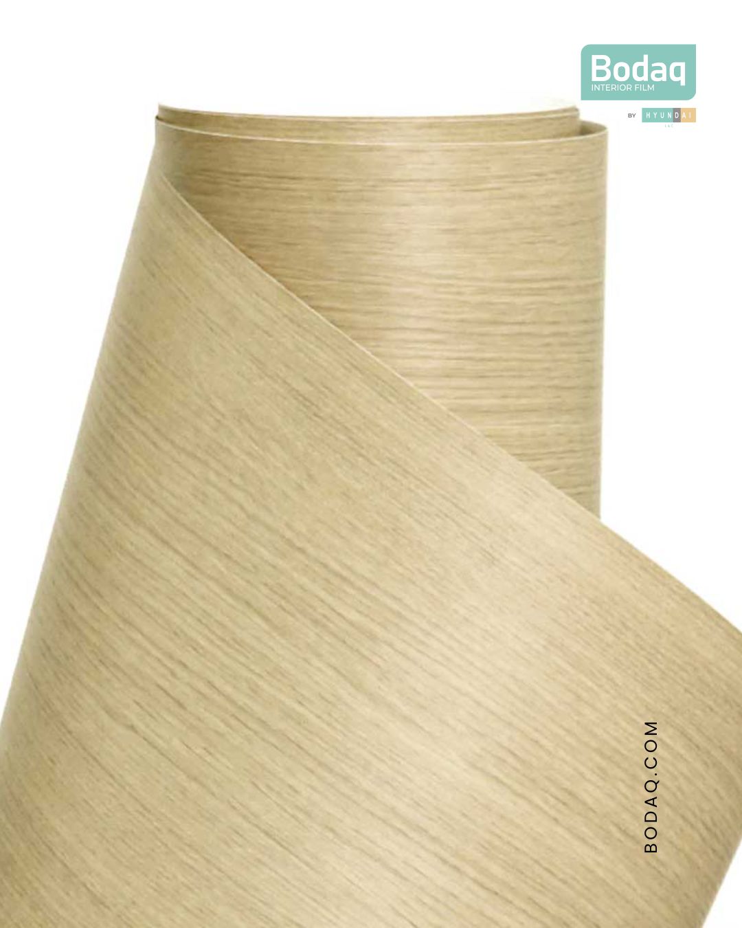 ZX162 Blonde Oak Interior Film - Wood Collection