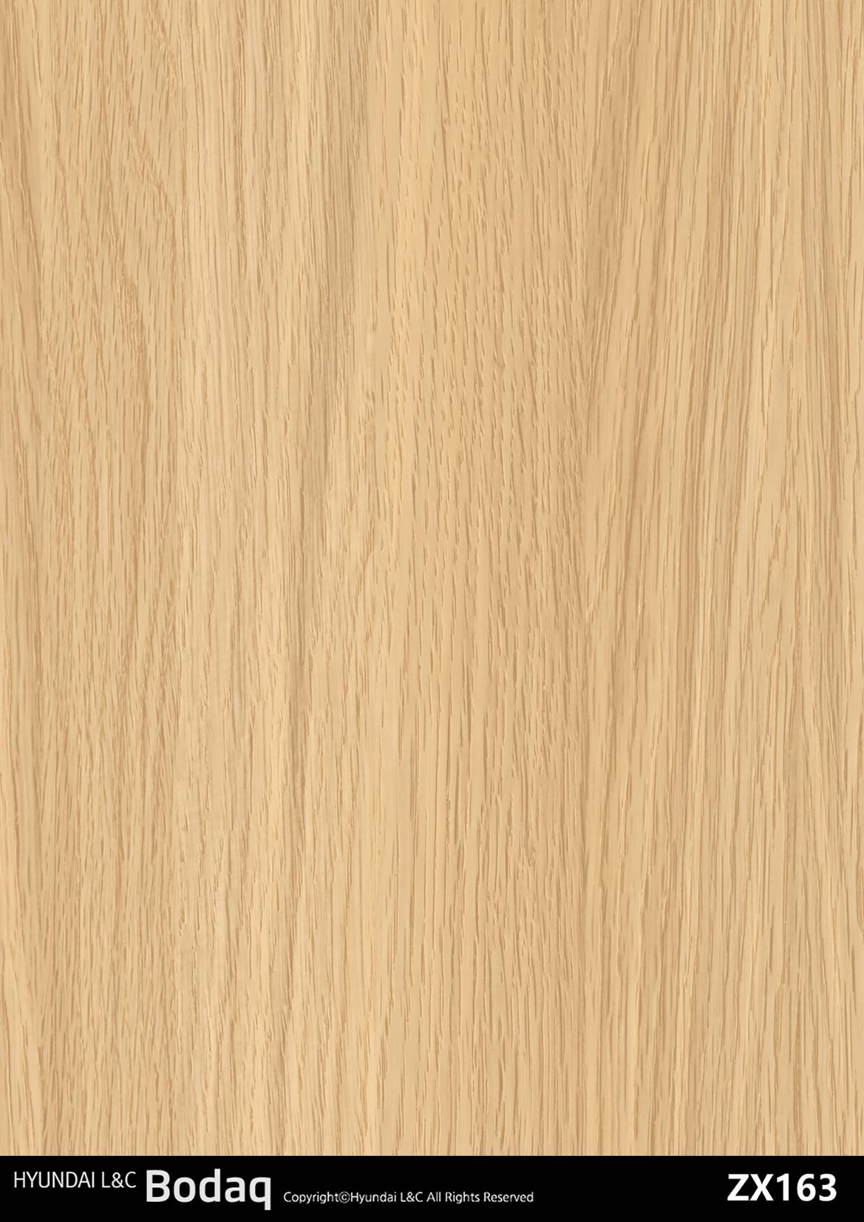 ZX163 Oak Interior Film - Wood Collection