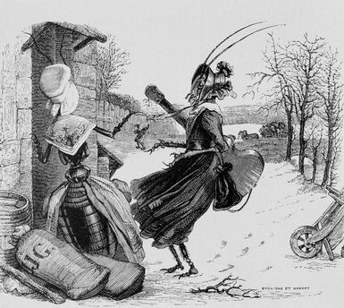 ラ・フォンテーヌ ｢セミとアリ｣ La Cigale et la Fourmi 『寓話集』へ