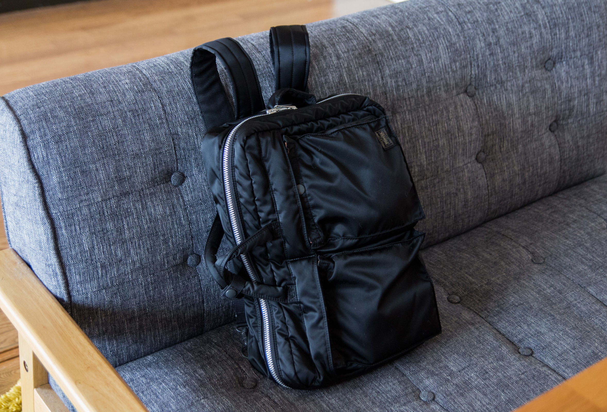 ポーターレビュー】仕事＆遊びに大活躍！タンカー3WAYブリーフケース