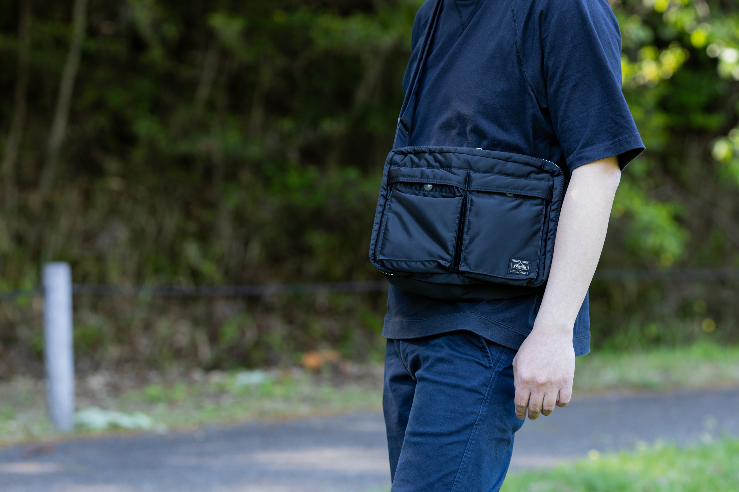 ポーター愛用レビュー｜最高！タンカー ショルダーバッグ(L) | 僕と