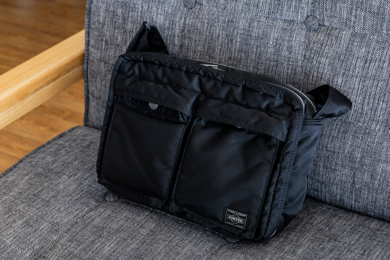 ポーター愛用レビュー｜最高！タンカー ショルダーバッグ(L) | 僕と